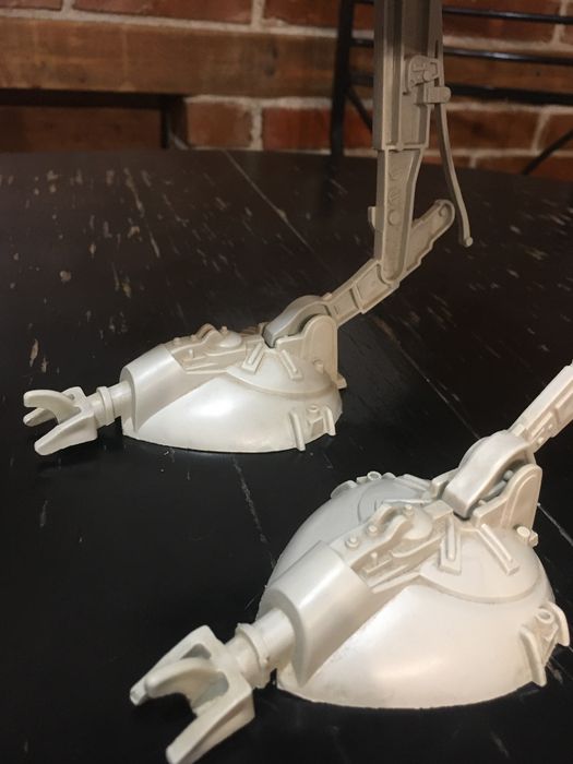 Star Wars. Оригинален at-st walker на Kenner от 1982-ра.