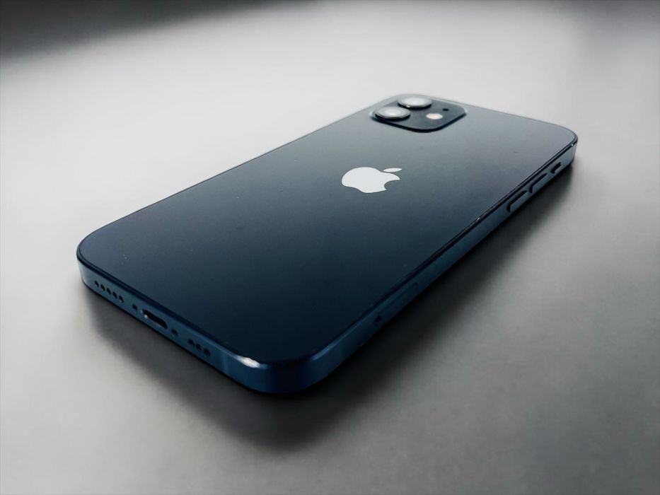 Apple iPhone 12 64GB Black Перфектен! Гаранция!