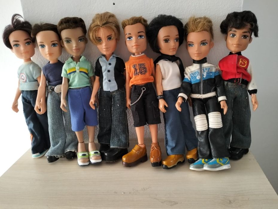 Păpuși Bratz baieti