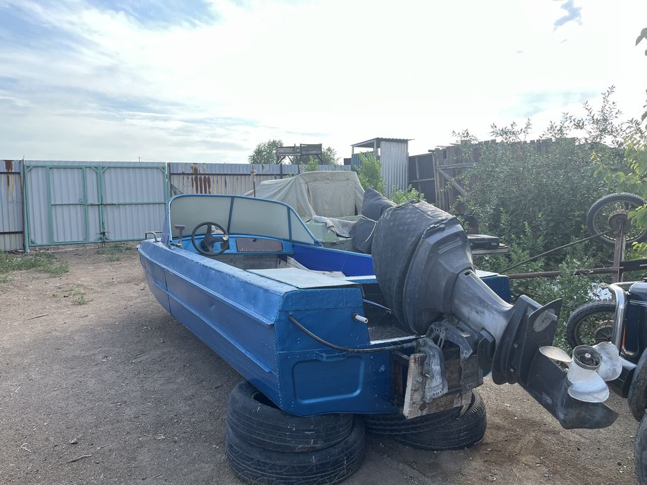 Обь 3-М с мотором