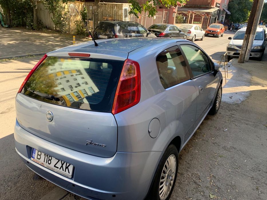 FIAT Punto 2005 — imagine 5