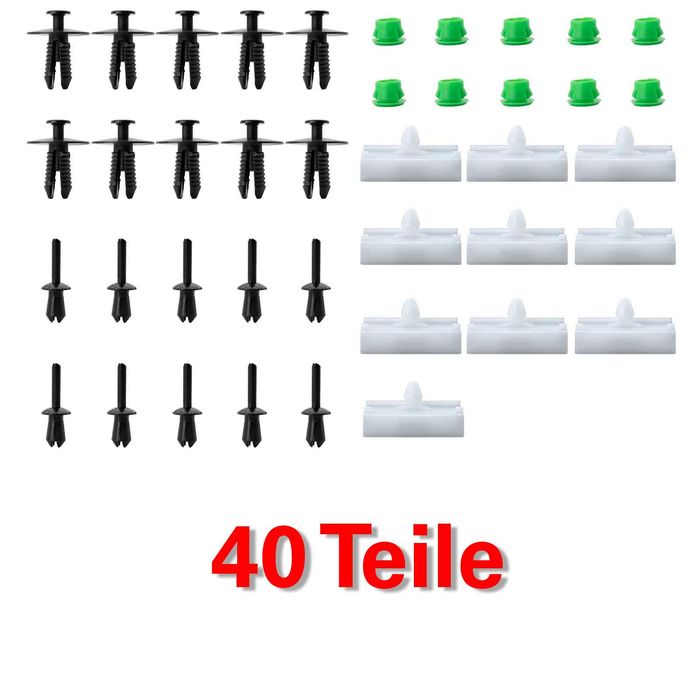 Set de cleme pentru praguri laterale pentru BMW E36 E39 E46 E90 E91