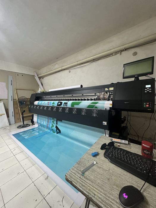 Reklama va poligrafiya tayyor biznes sotiladi yoki kvartiraga alishtir