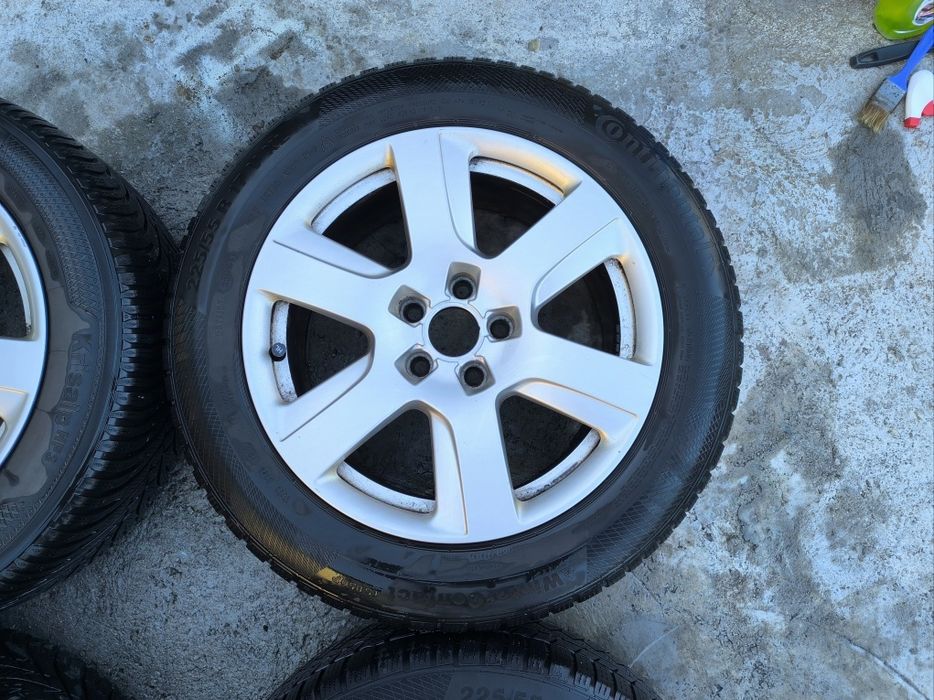 17 цола джанти с гуми за Audi A6 C7 4G