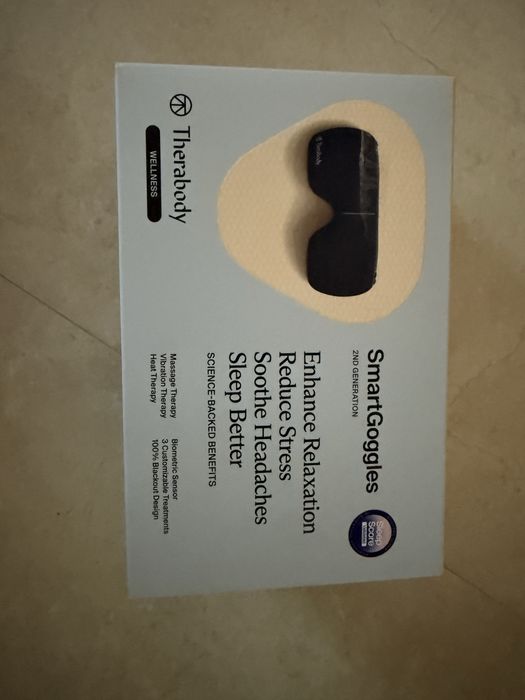 Масажираща маска за очи Therabody - Smart Gogglers 2ра генерация