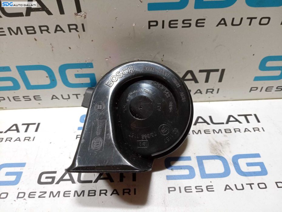 Claxon Volkswagen Polo 6R 2010 - 2014 Cod 001157 [M5068]