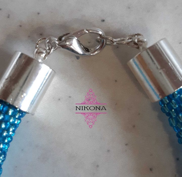 Комплект бижута. колие с гривна