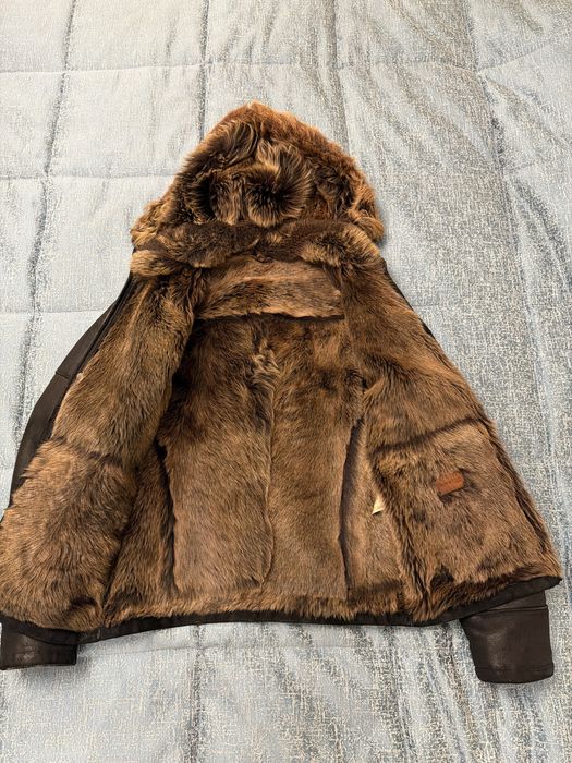 Куртка зимняя с мехом