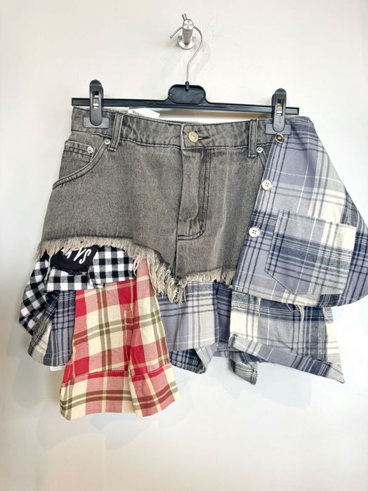 Дамска дънкова пола