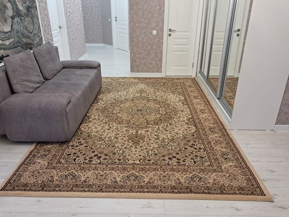 Бельгийский шерстяной ковёр