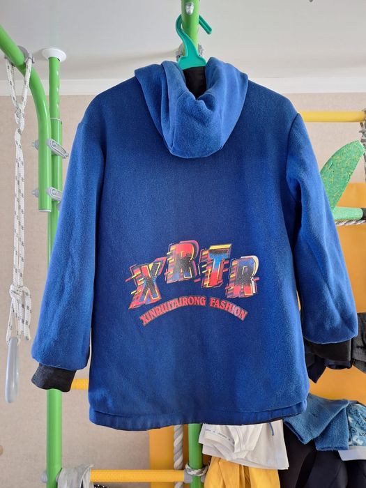 Куртка для мальчика весна-осень