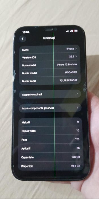 Vand 12 pro max 128 gb