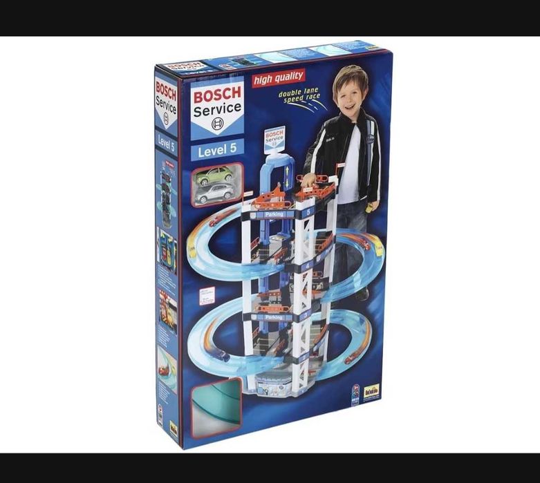 Детска игра паркинг Bosch Klein level 5