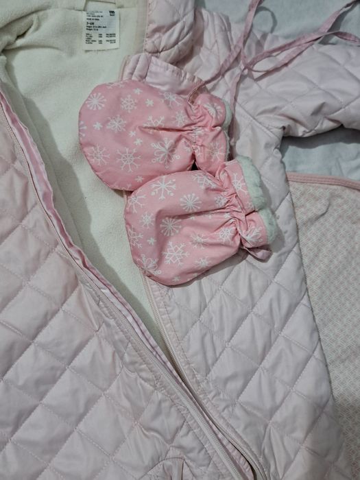 Комбинезон тёплый на прохладную погоду