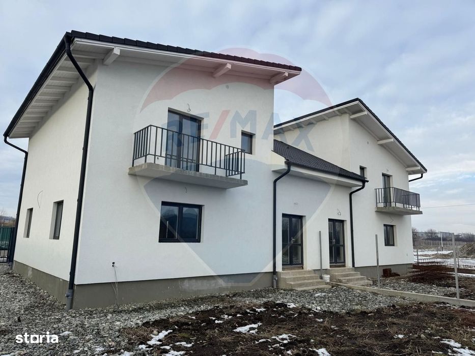 Casa tip Duplex Spațios în Noul Ansamblu Rezidențial din Selimbar/Mohu