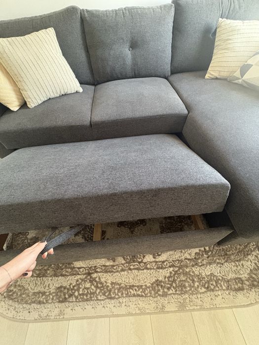 Canapea extensibila Jysk 3 locuri