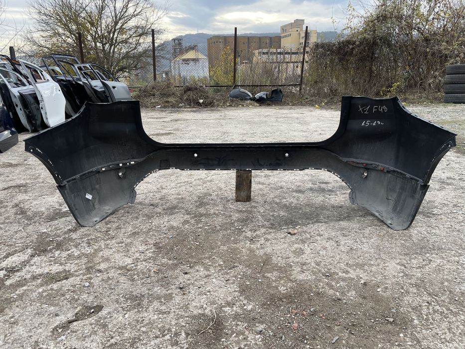 Задна броня за БМВ Х1 BMW X1  2015-2019г F48 3бр