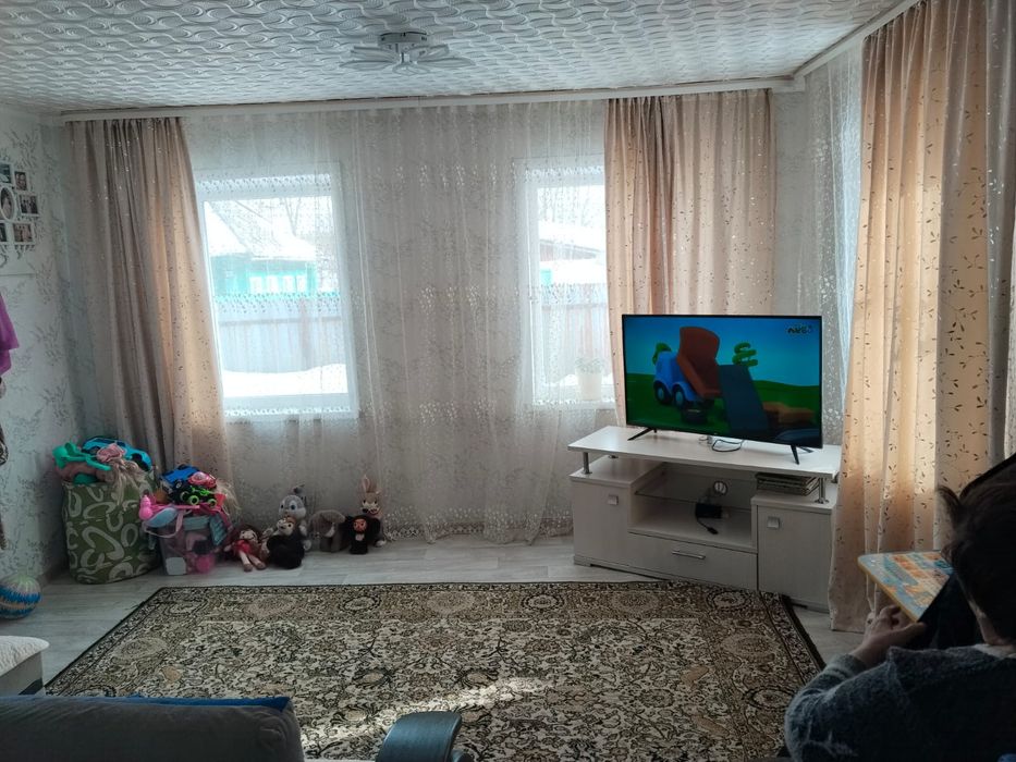 Дом благоустроенный