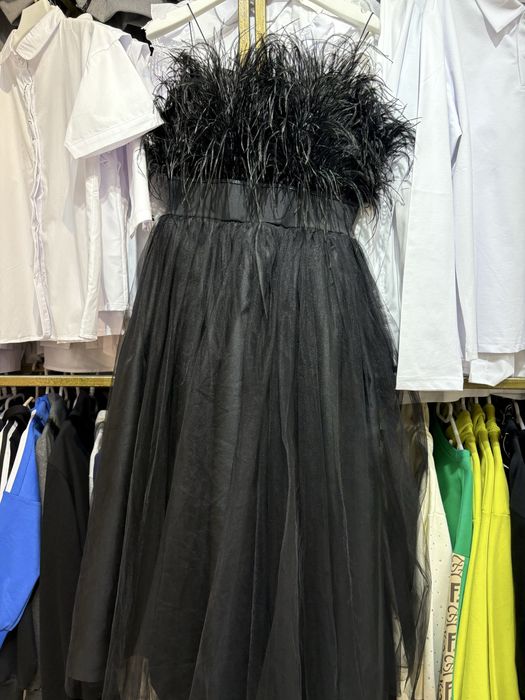 Вечерний платья черный