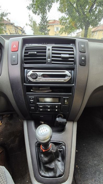 Hyundai Tucson 2.0  CRDI 4X4 140к.с