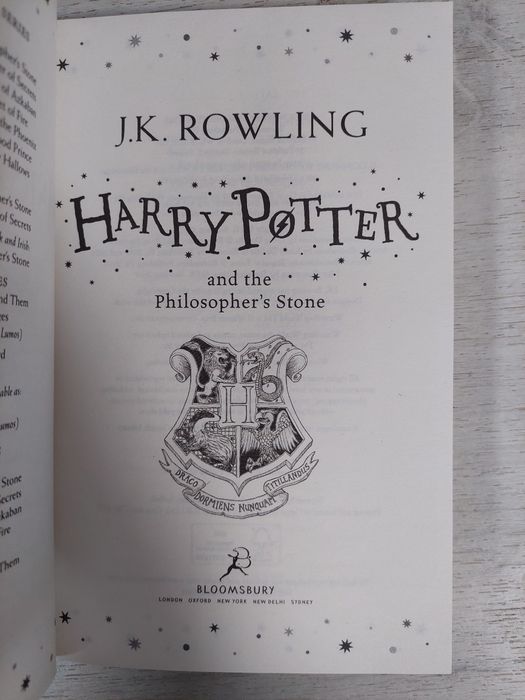 книги Harry Potter в оригинале