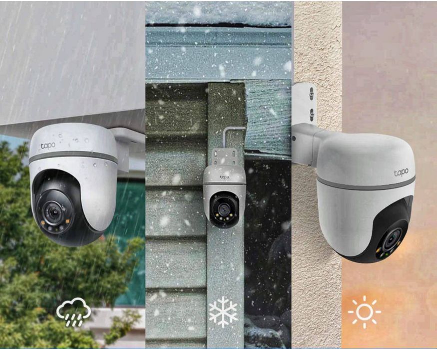 Kamera Wi/Fi  Tapo T40 2mp (1080P) Full HD . Для дома.
