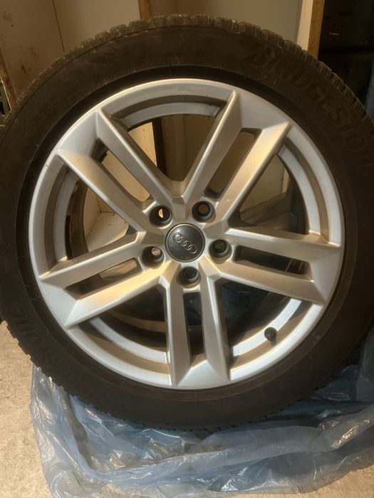 Оригинални Алумиеви джанти за Audi A4 225/50/17
