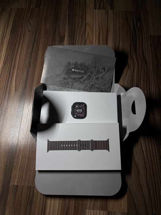 Apple watch ultra negru