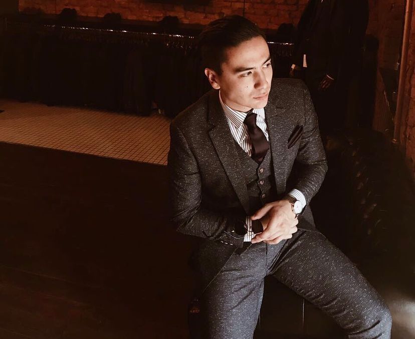 Mужской костюм Shoqan