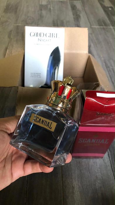 Jean Paul Gaultier Scandal barbatesc