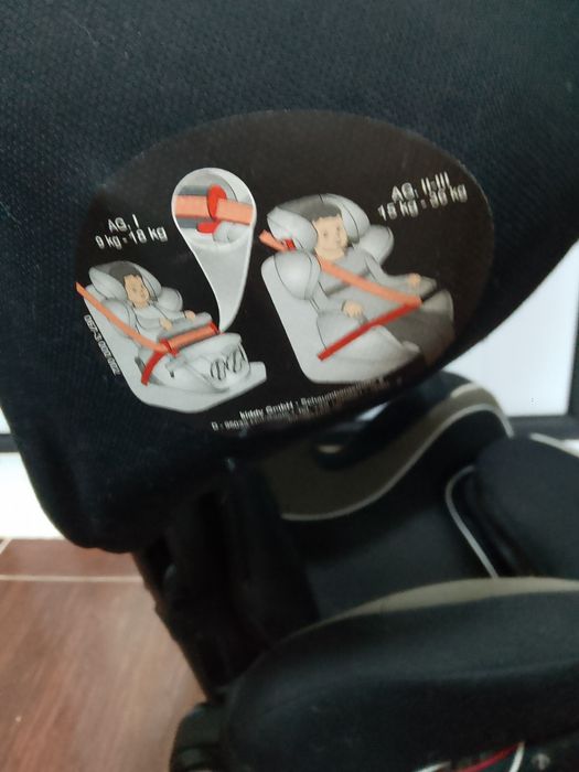 Детское авто кресло