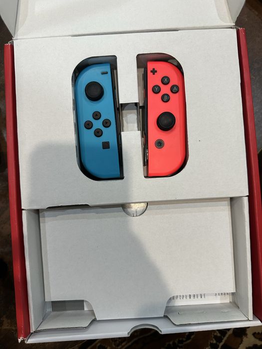 nintendo switch oled