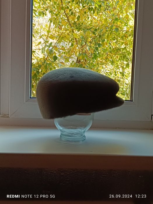 Кепка  из нерпы зима