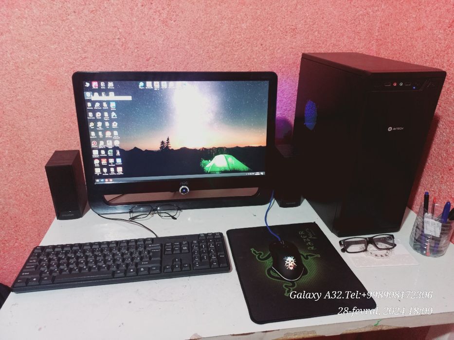 Kompyuter komplekt sotiladi