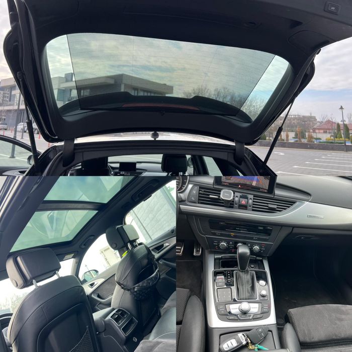 Audi A6 C7 3.0 tdi facelift 2016 S line quattro 272 cai euro 6 Automat