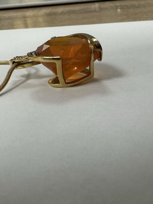 Продам золотое колье