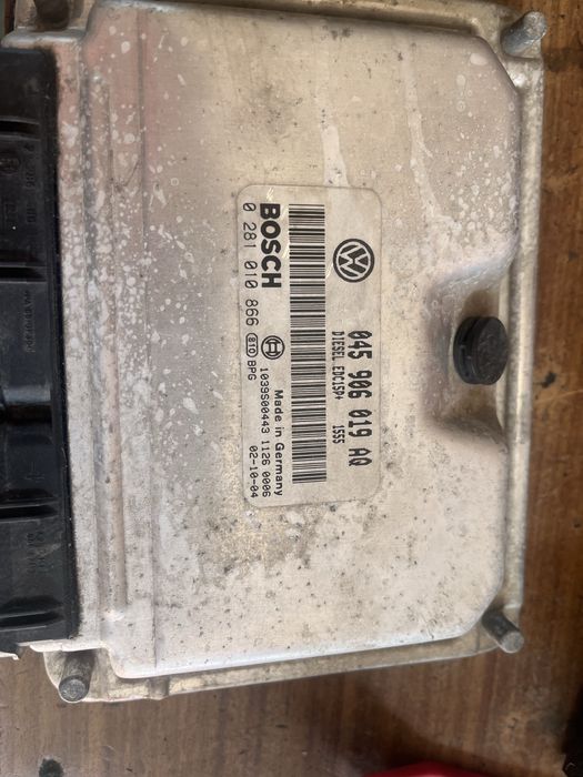 Calcultot motor polo 1,4 tdi