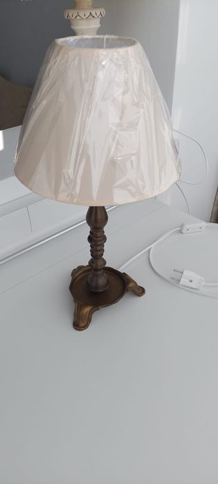 Accesoriu decorațiune înfrumusețare bronz masiv Suedia 1950