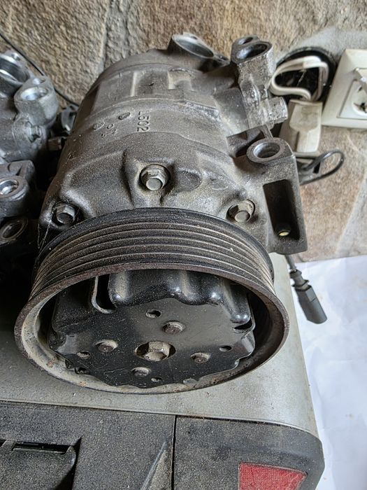 Компресор климатик Ауди А8 4.2 ТДИ Д3 4.0ТДИ Д3 Audi A8 D3 4.2 Tdi 4.0