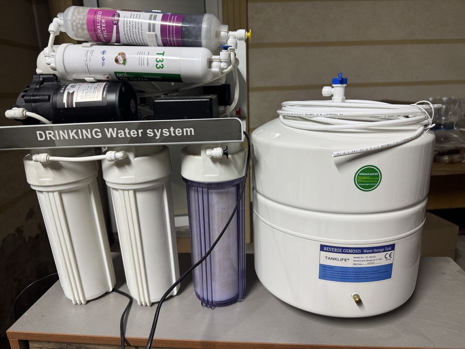 Продам фильтр для воды Drinking, в отличном состоянии