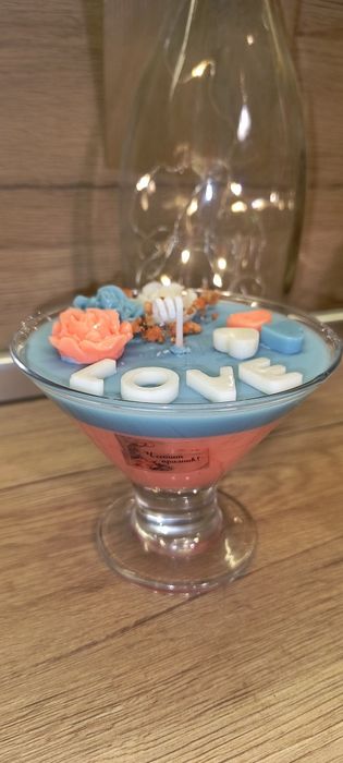 Ароматни свещи ръчно изработени