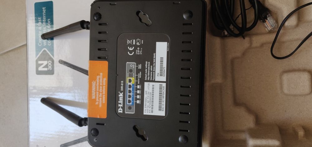 Router D-Link wireless