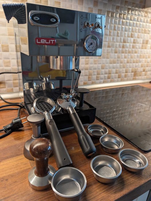 Еспресо Кафе Машина с PID Lelit ANNA PL41 TEM