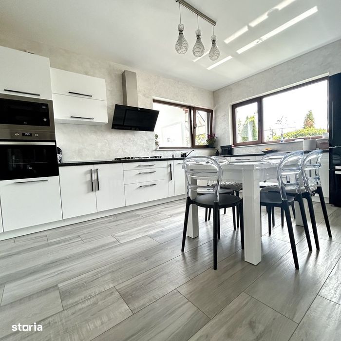 Casa Individuala, 200 mp utili, garaj 50 mp, Teren 500 mp