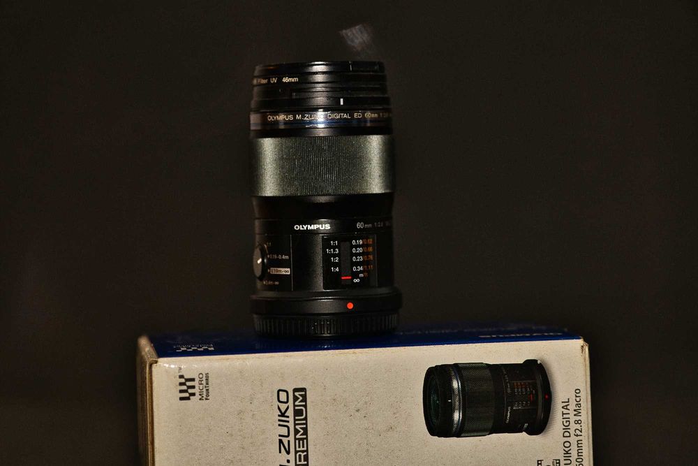 Olympus M. Zviko Digital ED 60 MM f/2.8 Macro, MFT