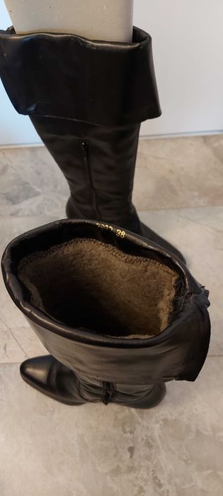 cizme de dama piele model 2in 1