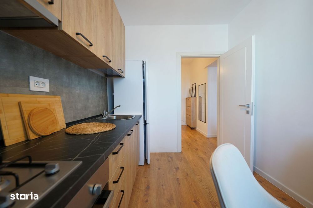 Studio + Parcare, IVORY Residence Pipera