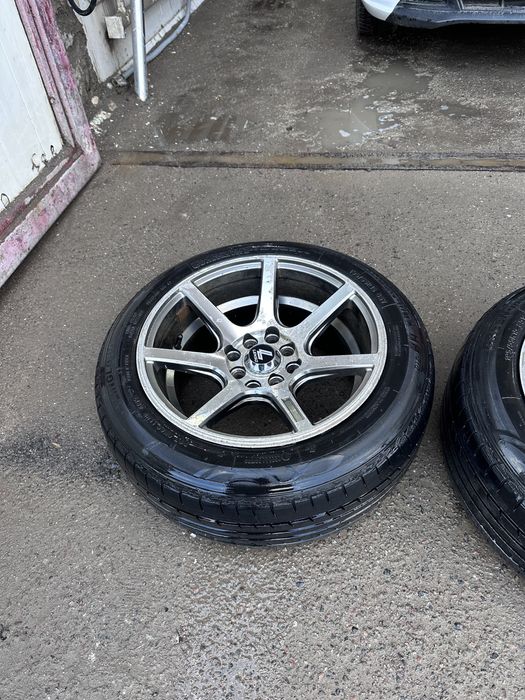 кованные диски 195/55/15 с резиной