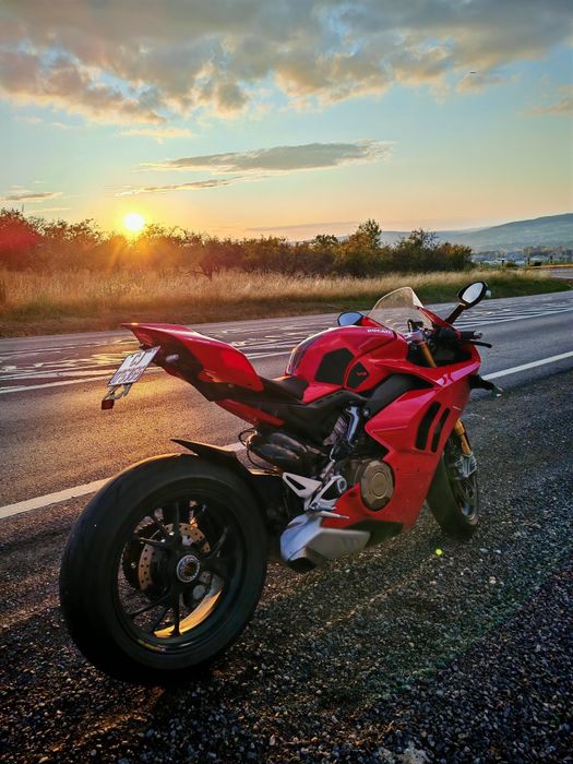 Ducati Panigale V4S 214cp 2020