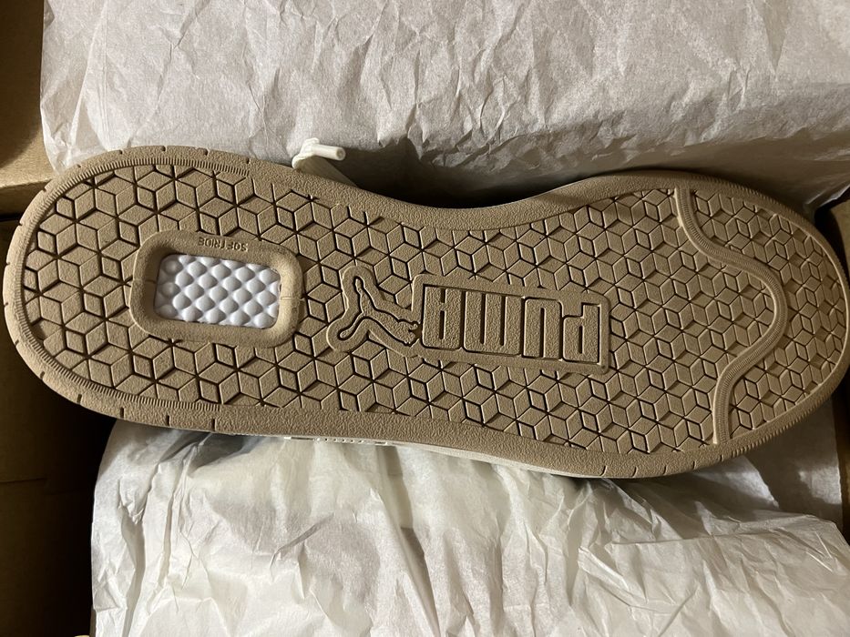 Елегантни кожени обувки Puma с мемори пяна